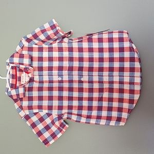 Cat&Jack boys button down shirt, Size 4/5.